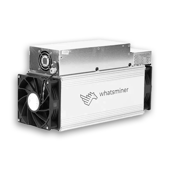 WHATSMINER M30S++ 102TH Angled Left Front Image
