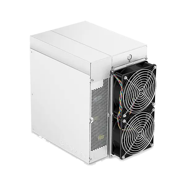 Bitmain Antminer S19 95Th Bitcoin Miner Rear Angled Image 2