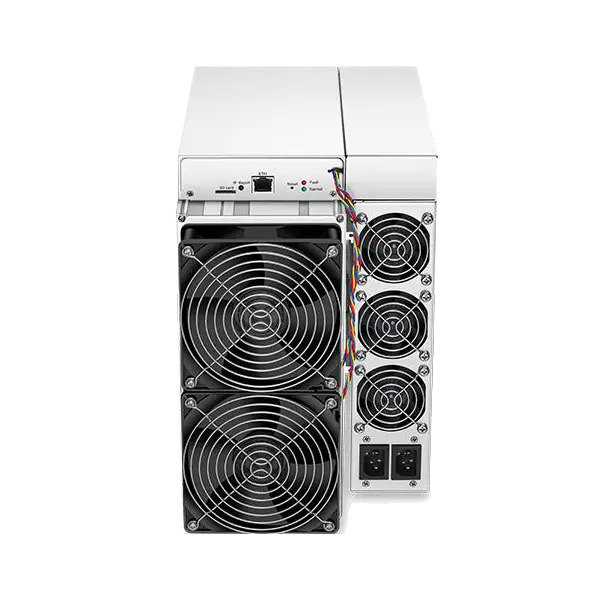 Bitmain Antminer S19 95Th Bitcoin Miner Rear Horizontal Image 3