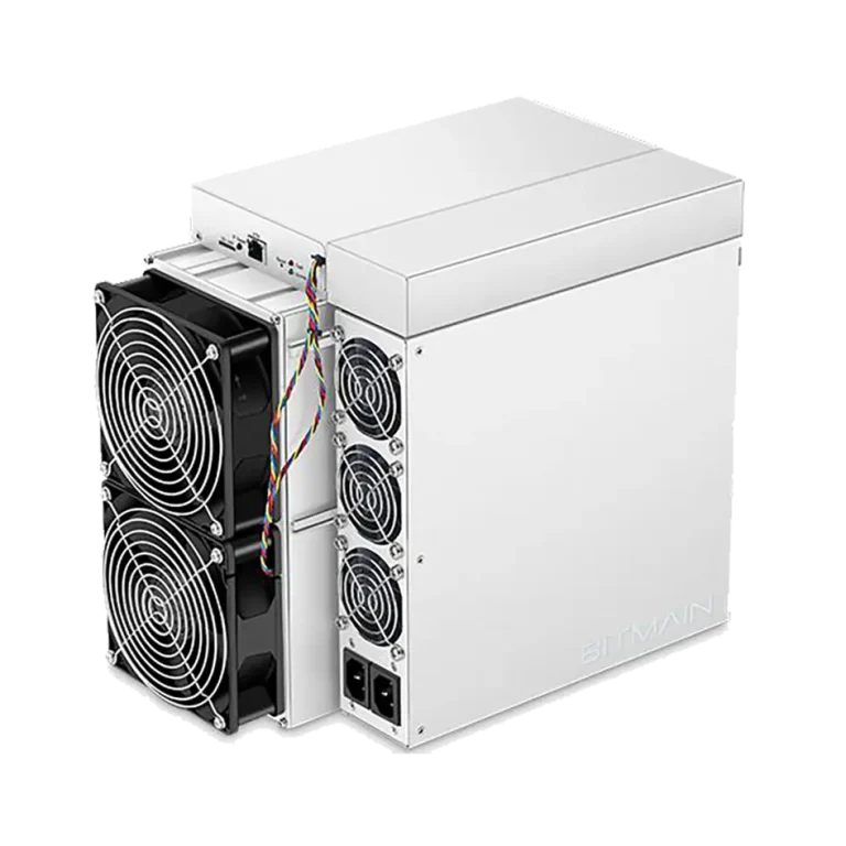 Bitmain Antminer S19 Pro++ 125Th Bitcoin Miner Left Angled Image 1