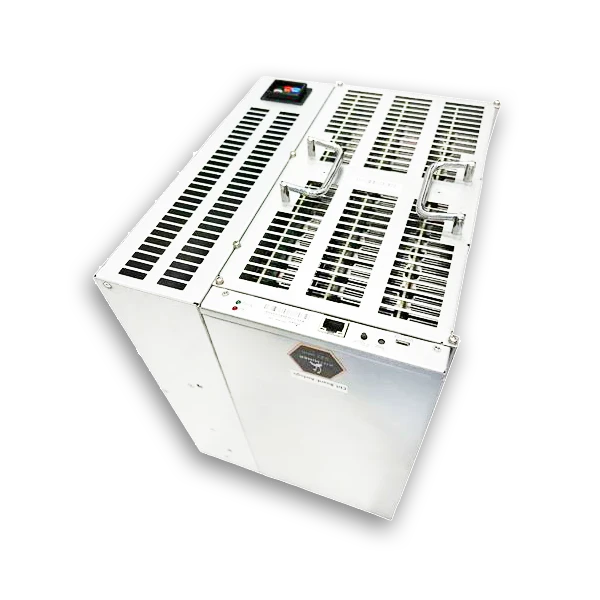 Bitmain Antminer S21 XP Immersion 300Th Bitcoin Miner Diagnol Top Image 2