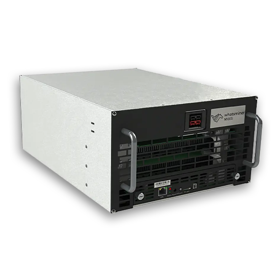 MicroBT Whatsminer M66 Hydro 274Th Bitcoin Miner Featured Image
