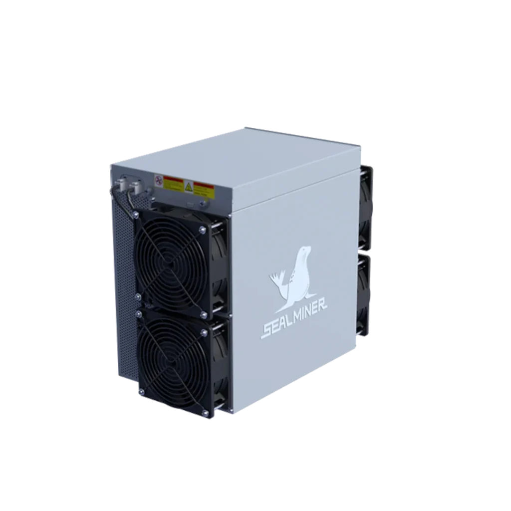 BitDeer Sealminer a2 Bitcoin Miner andgled left View
