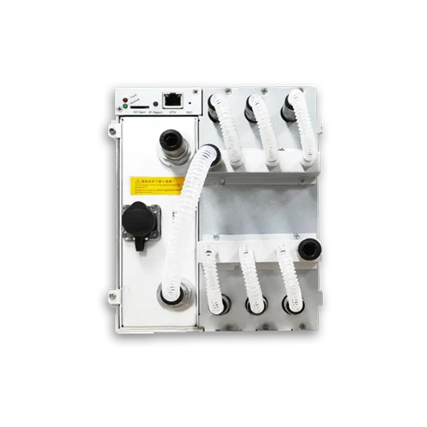 Bitmain Antiminer S23 HYdro 580th Horizontal Front Facing Miner Image